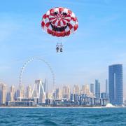 Dubai parachute ascensionnel