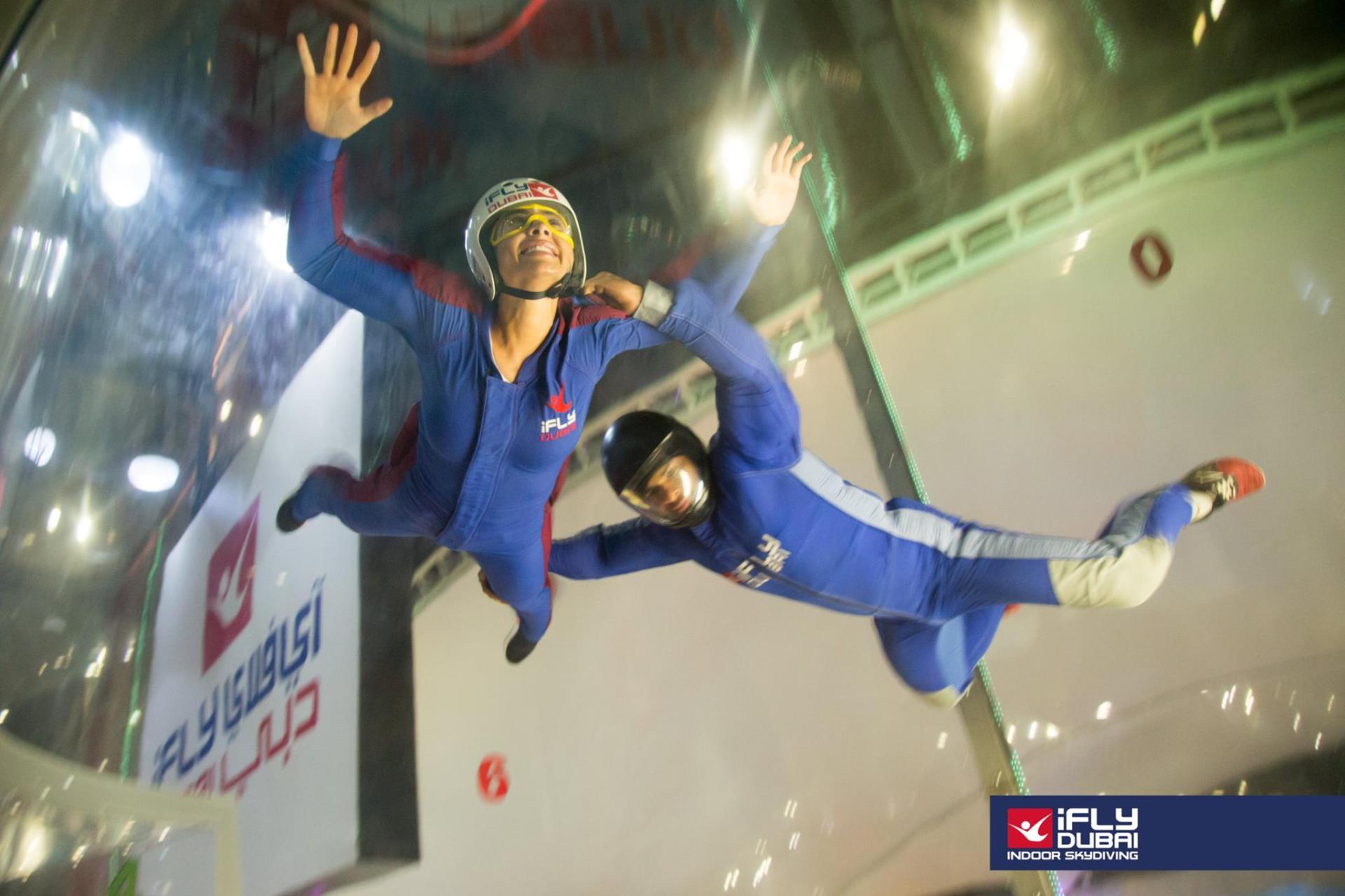 Ifly dubai parachutisme en salle