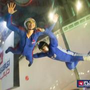 Ifly dubai parachutisme en salle