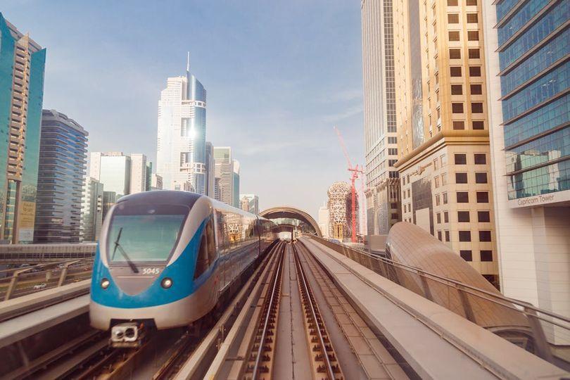 Metro de dubai 1