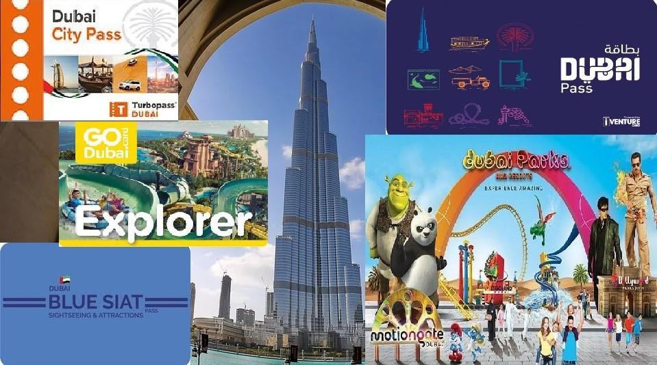 Quel pass touristique pour visiter dubai